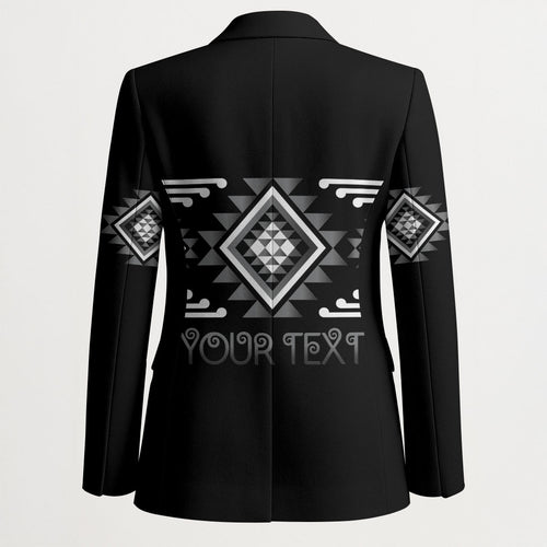 Aotearoa Atua Rehua Personalised Blazer Maori God Of Healing Taniko Motifs