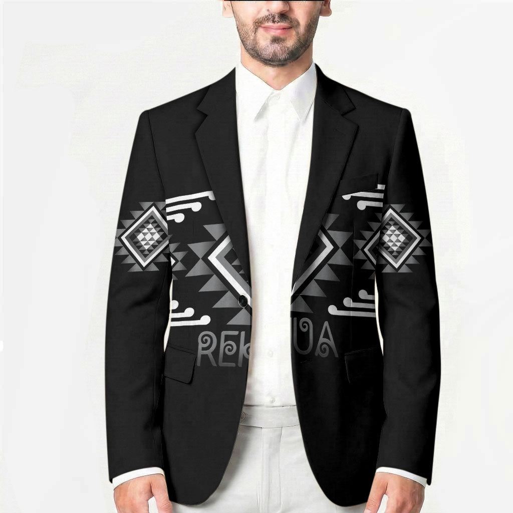 Aotearoa Atua Rehua Personalised Blazer Maori God Of Healing Taniko Motifs