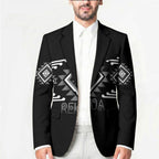 Aotearoa Atua Rehua Personalised Blazer Maori God Of Healing Taniko Motifs