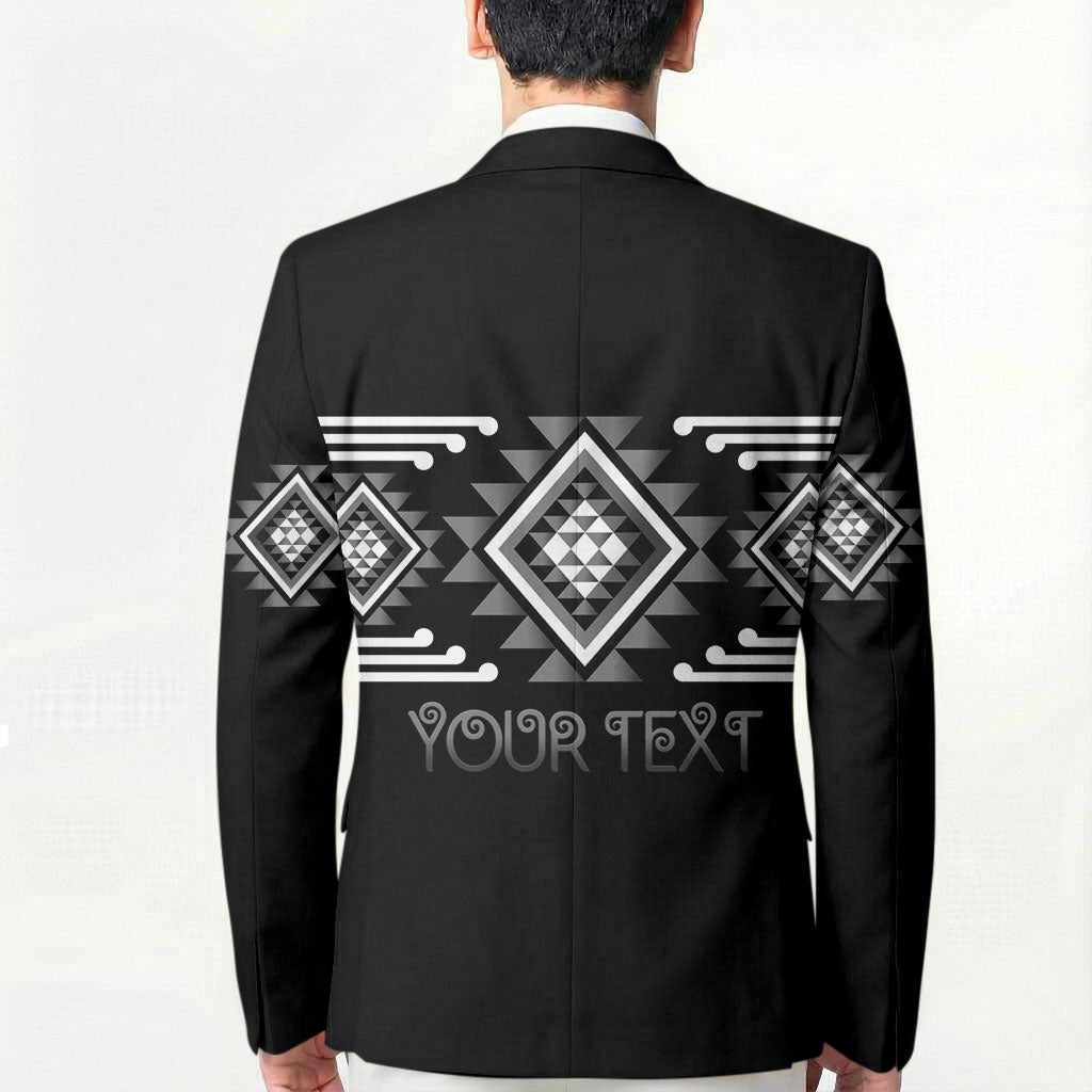Aotearoa Atua Rehua Personalised Blazer Maori God Of Healing Taniko Motifs