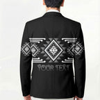 Aotearoa Atua Rehua Personalised Blazer Maori God Of Healing Taniko Motifs