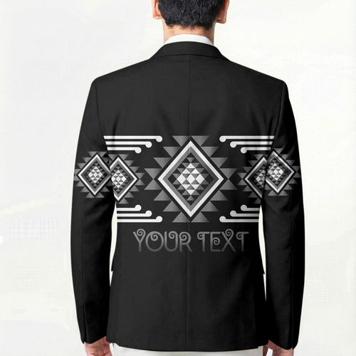 Aotearoa Atua Rehua Personalised Blazer Maori God Of Healing Taniko Motifs