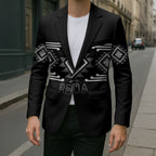 Aotearoa Atua Rehua Personalised Blazer Maori God Of Healing Taniko Motifs