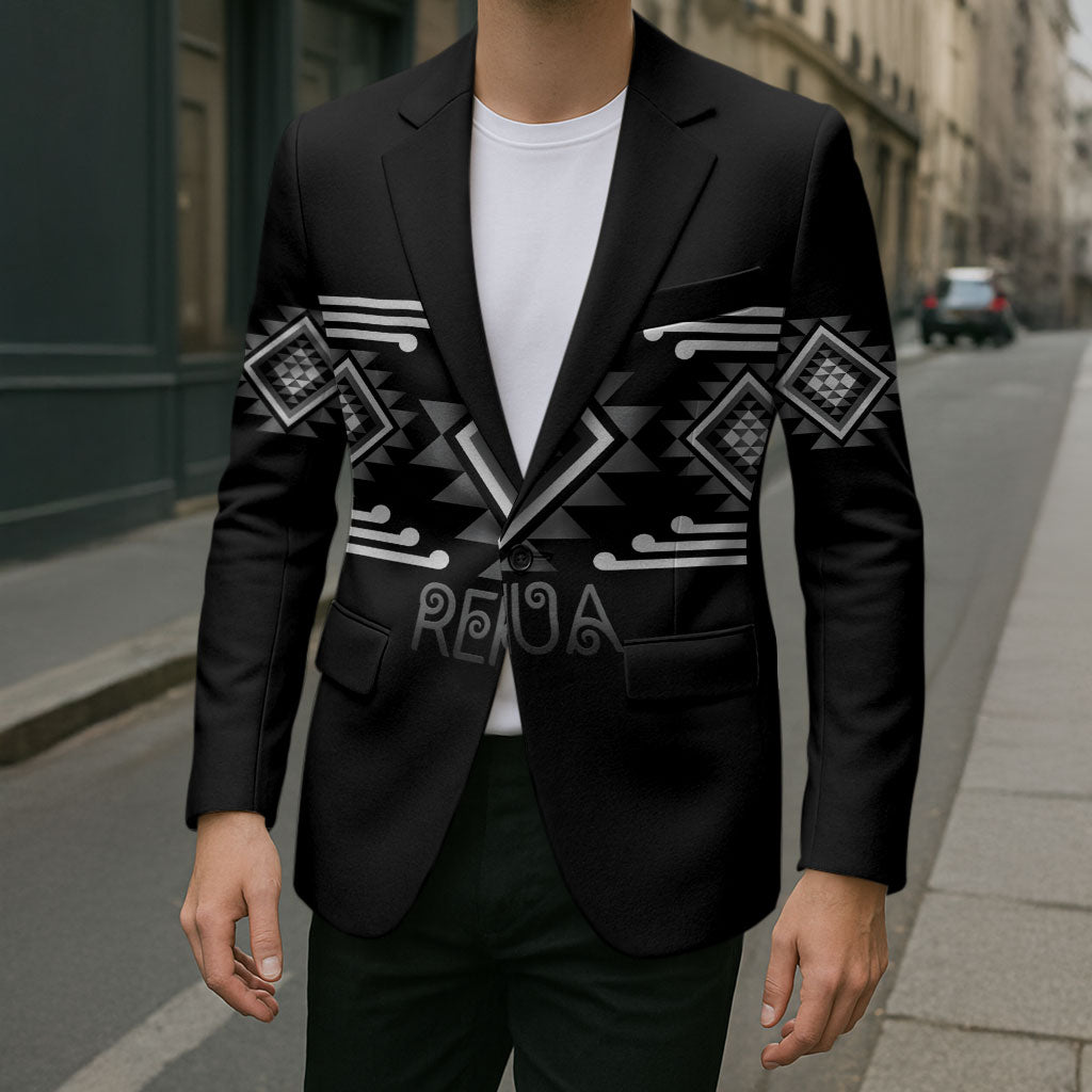 Aotearoa Atua Rehua Personalised Blazer Maori God Of Healing Taniko Motifs