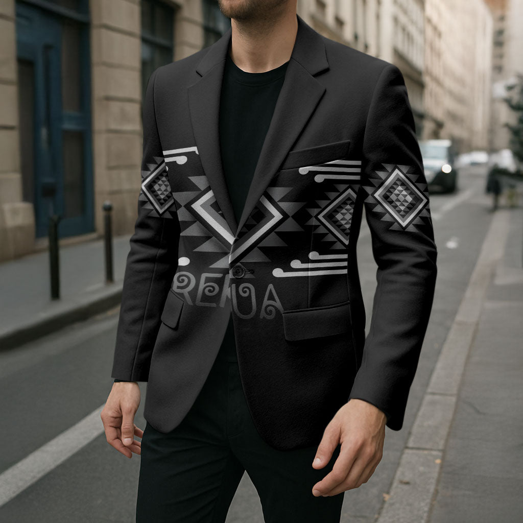 Aotearoa Atua Rehua Personalised Blazer Maori God Of Healing Taniko Motifs