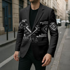 Aotearoa Atua Rehua Personalised Blazer Maori God Of Healing Taniko Motifs