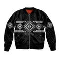 Aotearoa Atua Rehua Personalised Bomber Jacket Maori God Of Healing Taniko Motifs