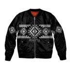 Aotearoa Atua Rehua Personalised Bomber Jacket Maori God Of Healing Taniko Motifs