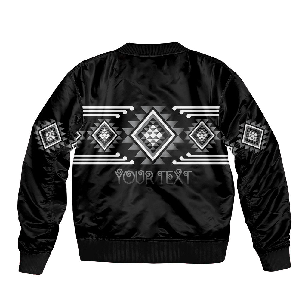 Aotearoa Atua Rehua Personalised Bomber Jacket Maori God Of Healing Taniko Motifs