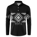 Aotearoa Atua Rehua Personalised Button Sweatshirt Maori God Of Healing Taniko Motifs