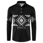 Aotearoa Atua Rehua Personalised Button Sweatshirt Maori God Of Healing Taniko Motifs