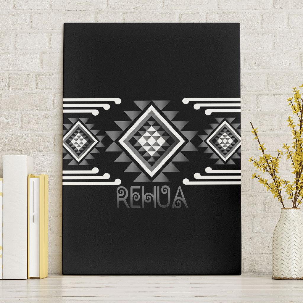 Aotearoa Atua Rehua Canvas Wall Art Maori God Of Healing Taniko Motifs