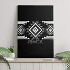 Aotearoa Atua Rehua Canvas Wall Art Maori God Of Healing Taniko Motifs