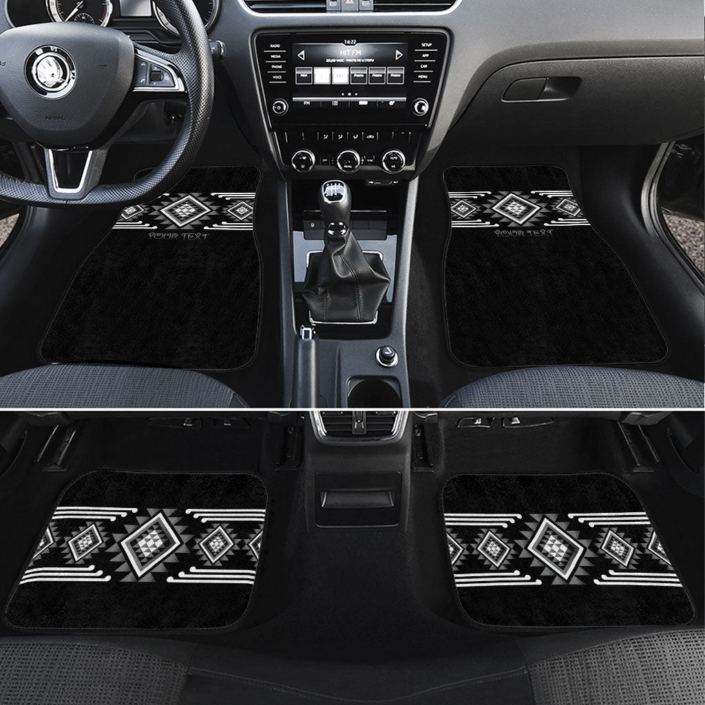 Aotearoa Atua Rehua Personalised Car Mats Maori God Of Healing Taniko Motifs