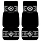 Aotearoa Atua Rehua Personalised Car Mats Maori God Of Healing Taniko Motifs