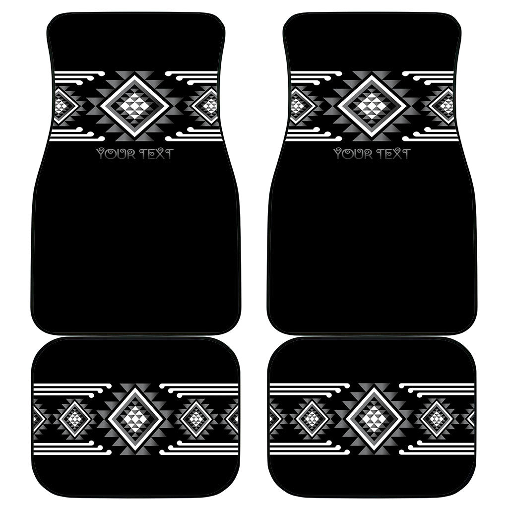 Aotearoa Atua Rehua Personalised Car Mats Maori God Of Healing Taniko Motifs
