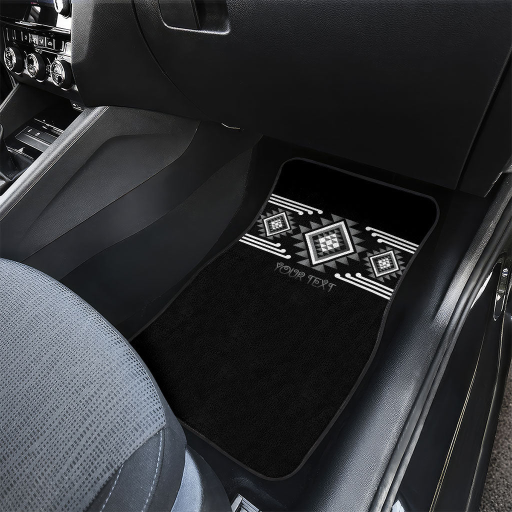 Aotearoa Atua Rehua Personalised Car Mats Maori God Of Healing Taniko Motifs