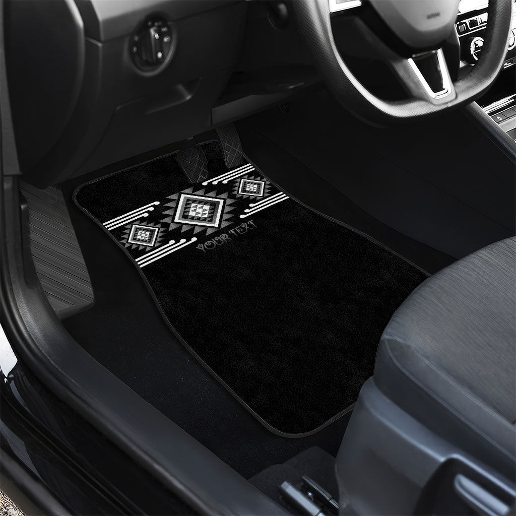 Aotearoa Atua Rehua Personalised Car Mats Maori God Of Healing Taniko Motifs