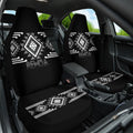 Aotearoa Atua Rehua Car Seat Cover Maori God Of Healing Taniko Motifs