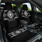 Aotearoa Atua Rehua Car Seat Cover Maori God Of Healing Taniko Motifs