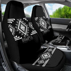 Aotearoa Atua Rehua Car Seat Cover Maori God Of Healing Taniko Motifs