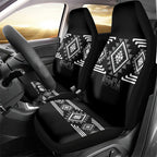 Aotearoa Atua Rehua Car Seat Cover Maori God Of Healing Taniko Motifs