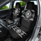 Aotearoa Atua Rehua Car Seat Cover Maori God Of Healing Taniko Motifs