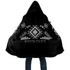 Aotearoa Atua Rehua Personalised Cloak Maori God Of Healing Taniko Motifs