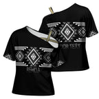 Aotearoa Atua Rehua Personalised Cross Shoulder Shirt Maori God Of Healing Taniko Motifs