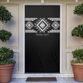 Aotearoa Atua Rehua Personalised Door Cover Maori God Of Healing Taniko Motifs