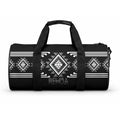 Aotearoa Atua Rehua Duffle Bag Maori God Of Healing Taniko Motifs