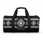 Aotearoa Atua Rehua Duffle Bag Maori God Of Healing Taniko Motifs