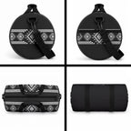 Aotearoa Atua Rehua Duffle Bag Maori God Of Healing Taniko Motifs