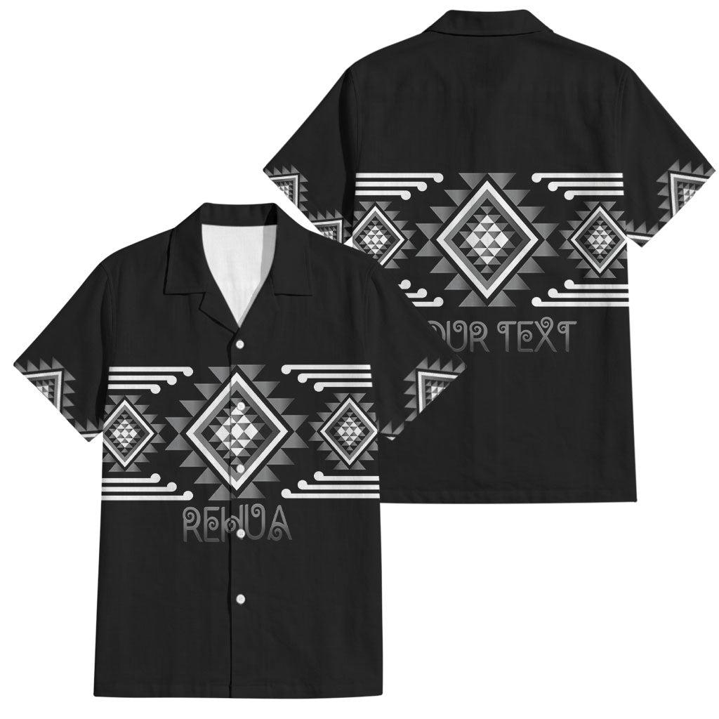 Aotearoa Atua Rehua Personalised Family Matching Off Shoulder Maxi Dress and Hawaiian Shirt Maori God Of Healing Taniko Motifs