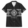 Aotearoa Atua Rehua Personalised Hawaiian Shirt Maori God Of Healing Taniko Motifs