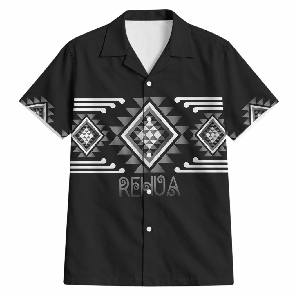 Aotearoa Atua Rehua Personalised Hawaiian Shirt Maori God Of Healing Taniko Motifs
