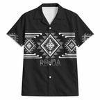 Aotearoa Atua Rehua Personalised Hawaiian Shirt Maori God Of Healing Taniko Motifs