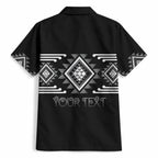 Aotearoa Atua Rehua Personalised Hawaiian Shirt Maori God Of Healing Taniko Motifs