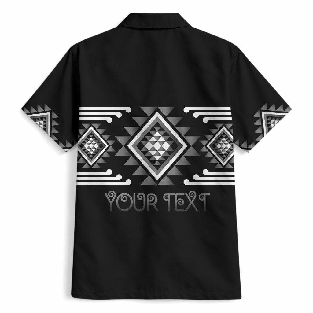 Aotearoa Atua Rehua Personalised Hawaiian Shirt Maori God Of Healing Taniko Motifs