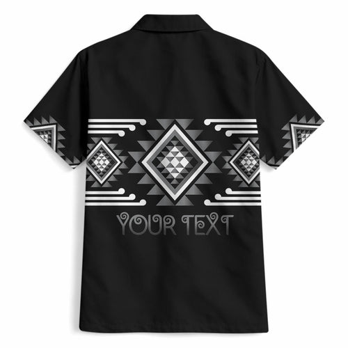 Aotearoa Atua Rehua Personalised Hawaiian Shirt Maori God Of Healing Taniko Motifs
