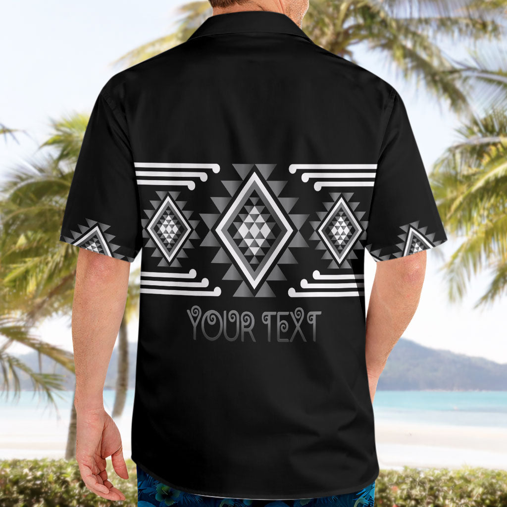 Aotearoa Atua Rehua Personalised Hawaiian Shirt Maori God Of Healing Taniko Motifs