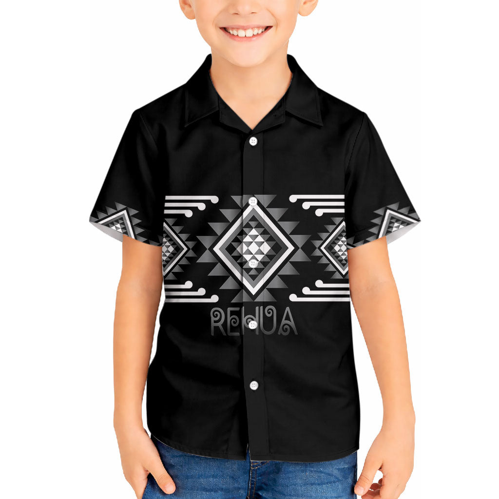 Aotearoa Atua Rehua Personalised Hawaiian Shirt Maori God Of Healing Taniko Motifs