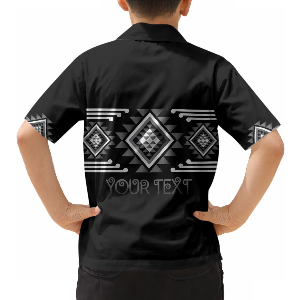 Aotearoa Atua Rehua Personalised Hawaiian Shirt Maori God Of Healing Taniko Motifs