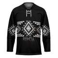 Aotearoa Atua Rehua Personalised Hockey Jersey Maori God Of Healing Taniko Motifs