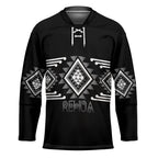 Aotearoa Atua Rehua Personalised Hockey Jersey Maori God Of Healing Taniko Motifs