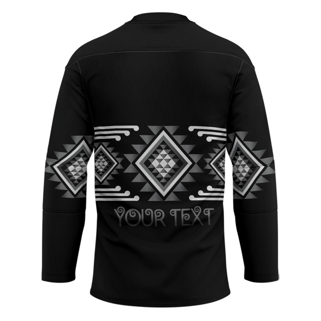 Aotearoa Atua Rehua Personalised Hockey Jersey Maori God Of Healing Taniko Motifs