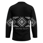 Aotearoa Atua Rehua Personalised Hockey Jersey Maori God Of Healing Taniko Motifs
