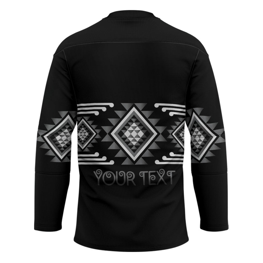 Aotearoa Atua Rehua Personalised Hockey Jersey Maori God Of Healing Taniko Motifs