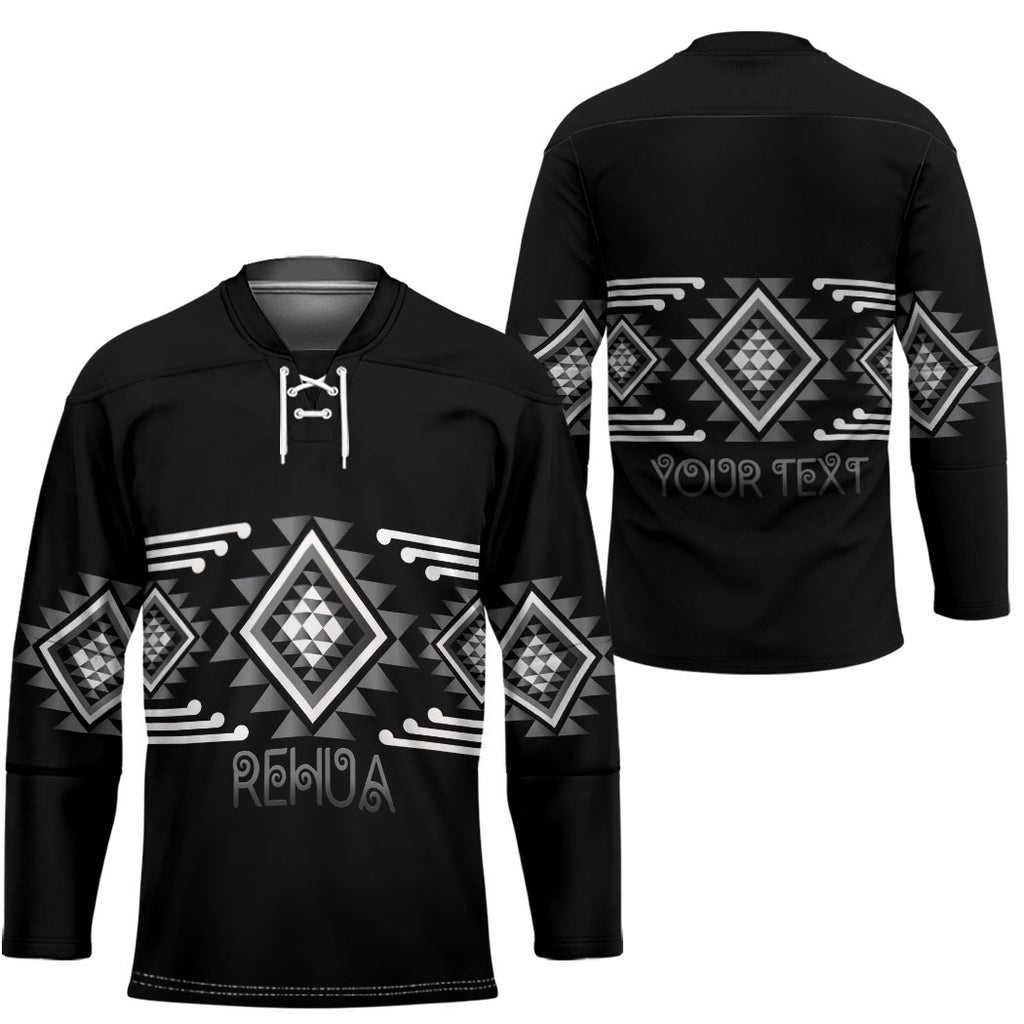 Aotearoa Atua Rehua Personalised Hockey Jersey Maori God Of Healing Taniko Motifs