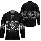 Aotearoa Atua Rehua Personalised Hockey Jersey Maori God Of Healing Taniko Motifs